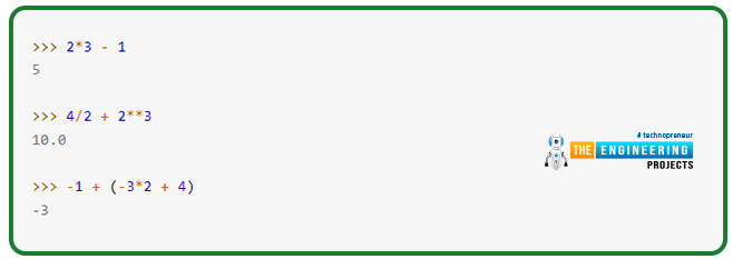 Floating-Point in python, Integer Numbers in python, data types in python, python data types, mathematical expression python, python mathematical operations, math operations in python