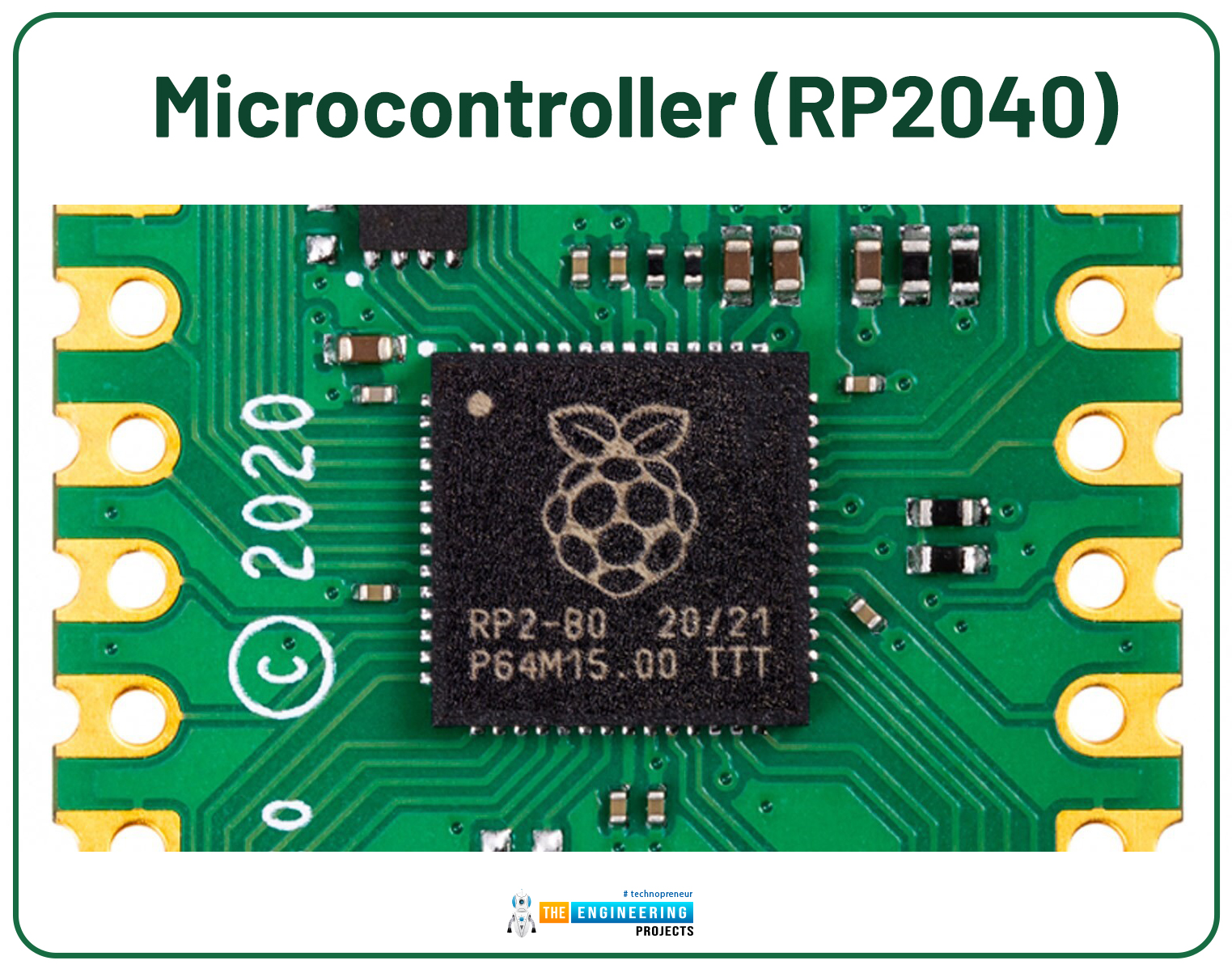 Getting Started with Raspberry Pi Pico - The Engineering Projects