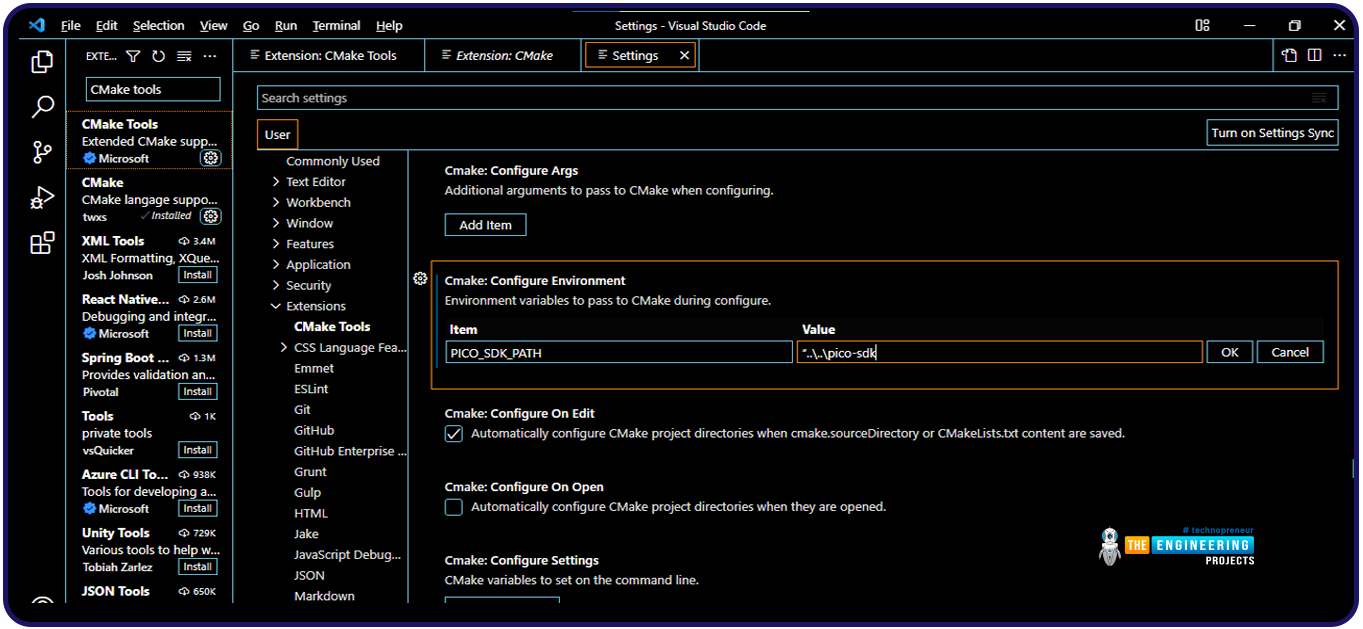 Visual Studio Code Installation for Raspberry Pi Pico Programming, Pico programming with visual code, pico visual code, visual code raspberry pi pico, pico coding in visual studio, visual studio code with pi pico