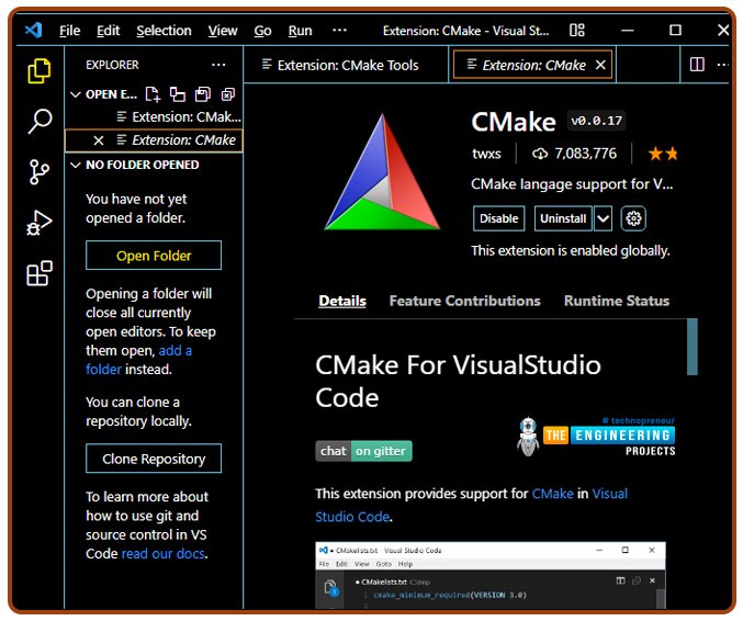 Visual Studio Code Installation for Raspberry Pi Pico Programming, Pico programming with visual code, pico visual code, visual code raspberry pi pico, pico coding in visual studio, visual studio code with pi pico