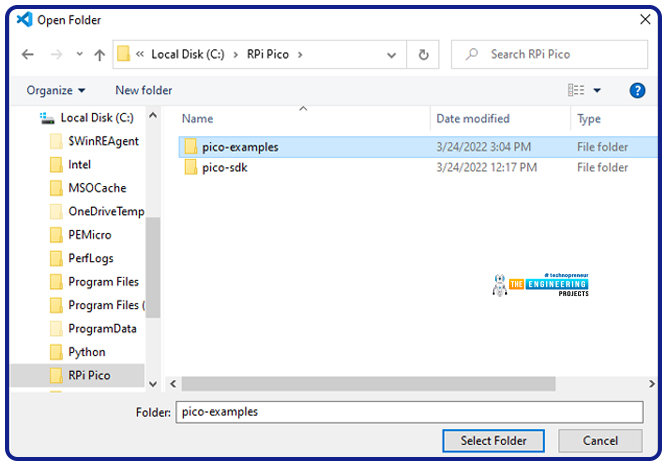 Visual Studio Code Installation for Raspberry Pi Pico Programming, Pico programming with visual code, pico visual code, visual code raspberry pi pico, pico coding in visual studio, visual studio code with pi pico