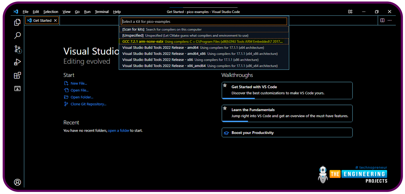 Visual Studio Code Installation for Raspberry Pi Pico Programming, Pico programming with visual code, pico visual code, visual code raspberry pi pico, pico coding in visual studio, visual studio code with pi pico