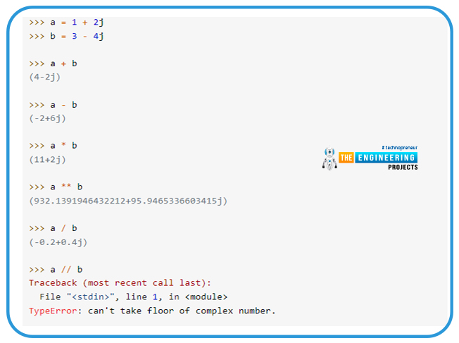 Math Functions in python, Number Methods in python, round in python, abs in python, complex numbers in python, python power, math operations in python, python math operations