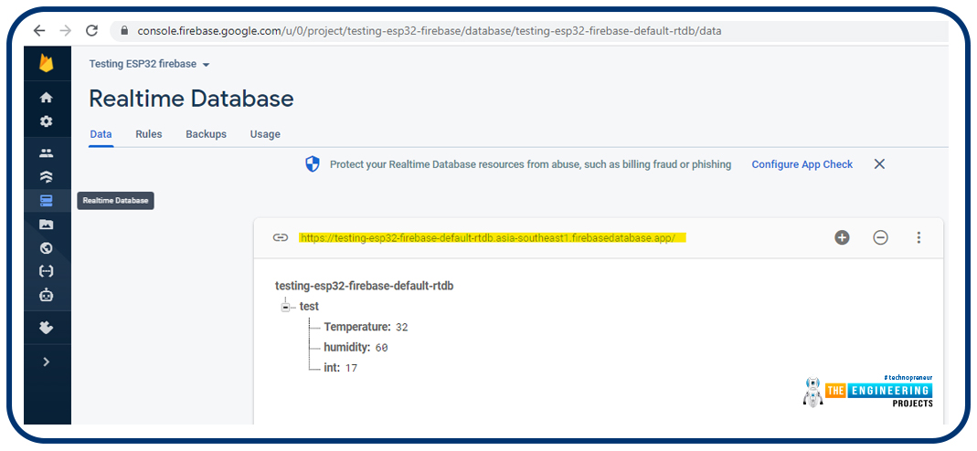 Reading Data from Firebase Database with ESP32, firebase esp32, esp32 firebase, esp32 firebase data read, read data from firebase esp32, esp32 firebase data reading