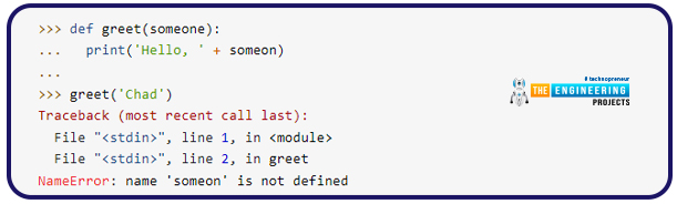 Python Traceback, Traceback in python, traceback python, common traceback in python, common python traceback