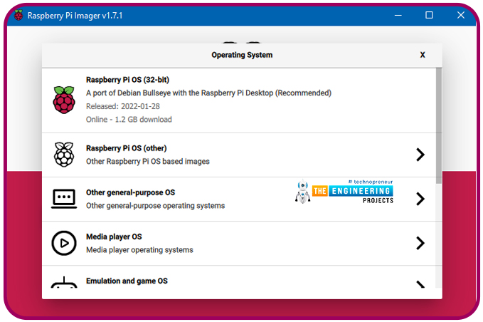 Installation of Raspbian in Raspberry Pi 4, How to Install Raspbian using an imager, install raspbian in RPi4, raspbian in pi4, Raspberry pi 4 raspbian installation, raspbian raspberry pi 4