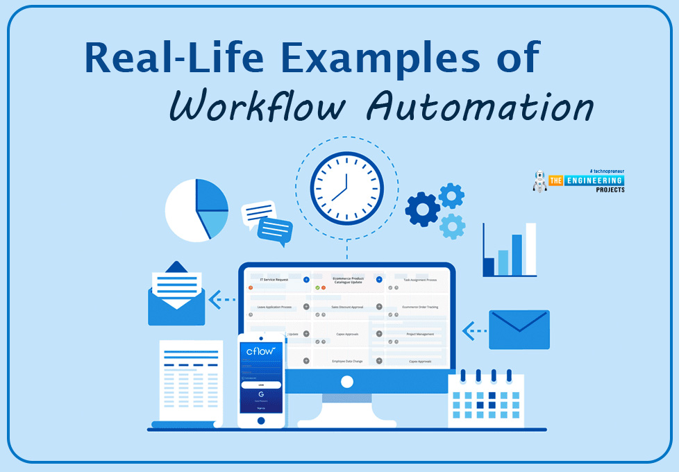 Real-Life Examples of Workflow Automation, examples of Workflow Automation, Workflow Automation examples, Workflow Automation real life examples, Workflow Automation categories
