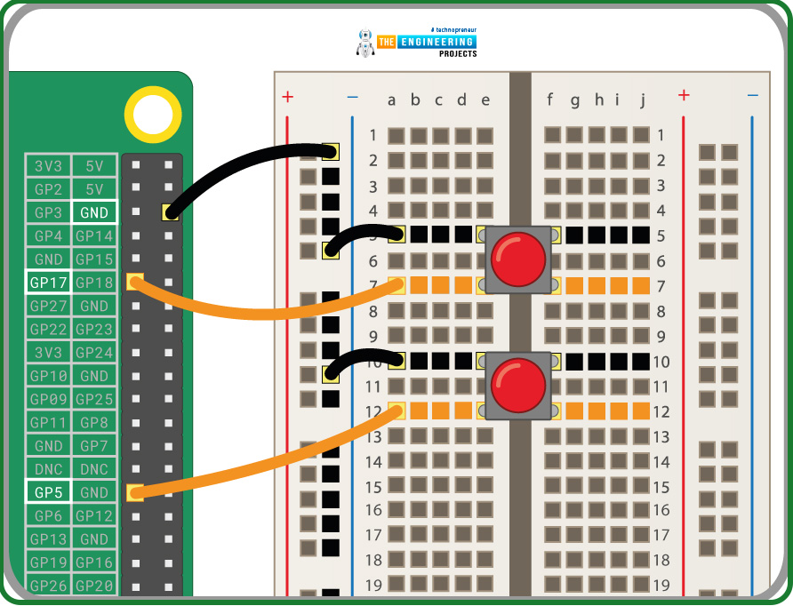 Build a GPIO Soundboard in Raspberry Pi 4, GPIO music in Raspberry pi 4, GPIO sound in Raspberry Pi 4, GPIO RPi4, GPIO soundboard RPi4, RPi4 GPIO soundboard