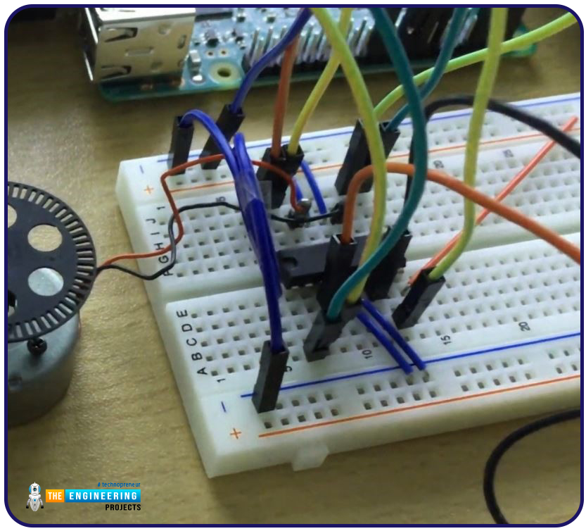 Control DC Motor with Raspberry Pi 4, DC Motor with Pi 4, DC Motor with RPi4, DC Motor Raspberry Pi 4, Direction control dc motor with Pi 4, Speed Control DC Motor Raspberry Pi 4