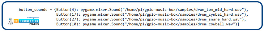 Build a GPIO Soundboard in Raspberry Pi 4, GPIO music in Raspberry pi 4, GPIO sound in Raspberry Pi 4, GPIO RPi4, GPIO soundboard RPi4, RPi4 GPIO soundboard