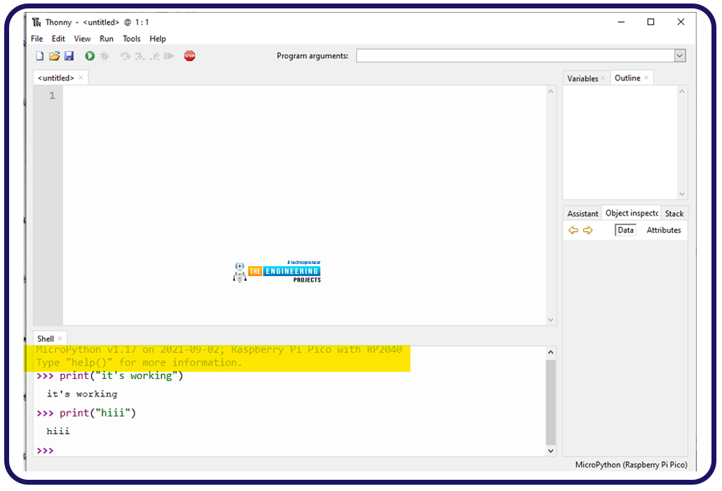 Installing Thonny IDE for Raspberry Pi Pico Programming, Thonny IDE RPi, Install thonny for Raspberry pi pico, RPi Pico thonny, thonny RPi Pico, Raspberry Pi Pico Thonny