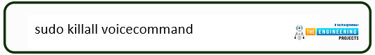 Voice Control on Raspberry Pi, Voice Control using Raspberry Pi 4, Voice Control in RPi4, RPi4 voice control, voice control rpi4, voice control with raspberry pi 4