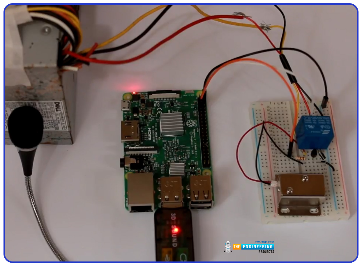 Voice Control on Raspberry Pi, Voice Control using Raspberry Pi 4, Voice Control in RPi4, RPi4 voice control, voice control rpi4, voice control with raspberry pi 4