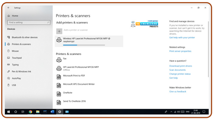 Printing in raspberry pi, how to print in RPI4, printing Raspberry Pi 4, Raspberry Pi 4 printing, how to print in raspberry pi 4, print rpi4, rpi4 print