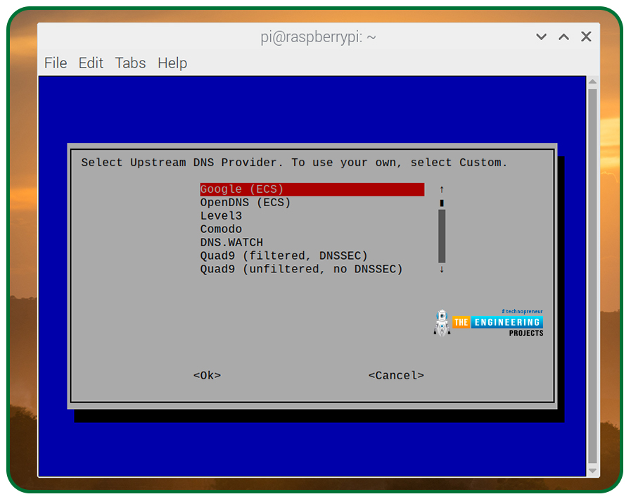 Creating a Pi-hole That Blocks Ads in Raspberry Pi 4, install Pi-hole in RPi4, Pi hole in Rpi4, block ads using Raspberry Pi 4, Raspberry Pi 4 Pi hole