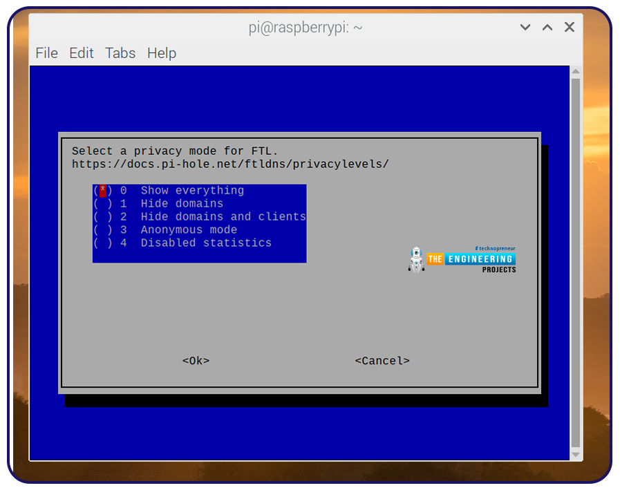 Creating a Pi-hole That Blocks Ads in Raspberry Pi 4, install Pi-hole in RPi4, Pi hole in Rpi4, block ads using Raspberry Pi 4, Raspberry Pi 4 Pi hole