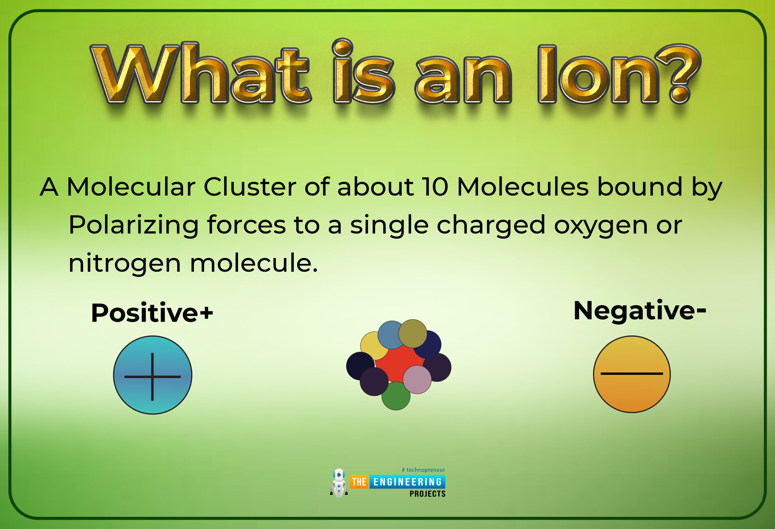 What is store an ion