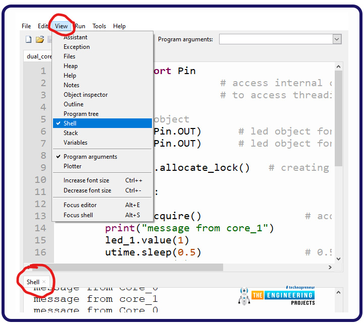 Raspberry Pi Pico Dual Core Programming with MicroPython, raspberry pi pico dual core programming, dual core rpi4, rpi4 dual core, dual core in raspberry pi pico, raspberry pi pico dual core, dual core mode in rpi pico