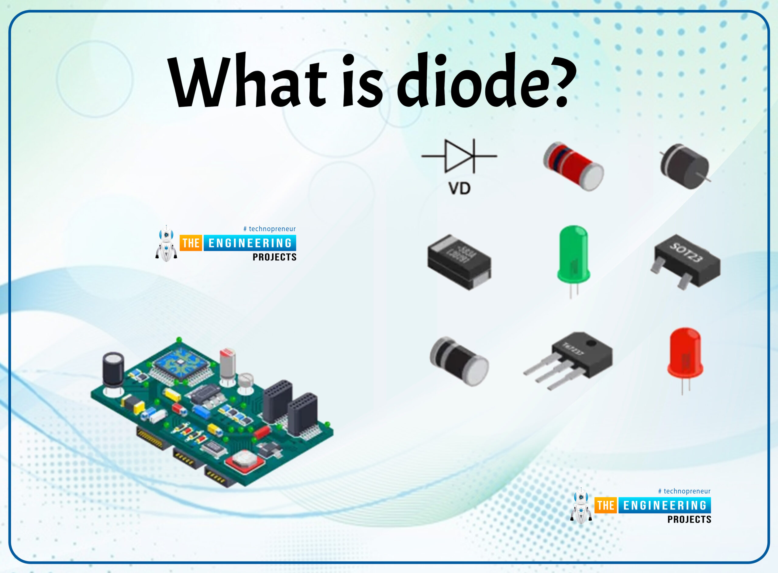 Ideal diode vs practical diode, ideal diode, practical diode, difference between ideal and practical diode, ideal diode vs practical diode, comparison between ideal and practical diode