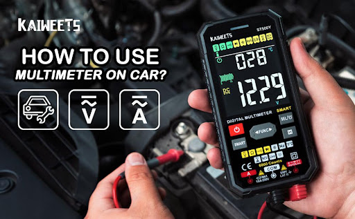How to use a Multimeter on a car, car multimeter, multimeter in car