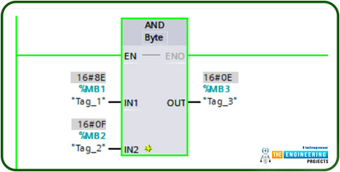 Bitwise logic operators in ladder logic, AND gate in ladder logic programming, Not gate in ladder logic programming, OR gate in plc programming, XNOR in PLC programming