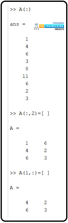 basic operations on matrix in matlab, addition in matrix, matrix subtraction matlab, matric multiplication matlab