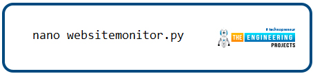 Monitor a Website with Raspberry Pi 4 using Python, monitor website with RPi4, read webpage with Raspberry pi 4, read website with python, monitor website with raspberry pi 4