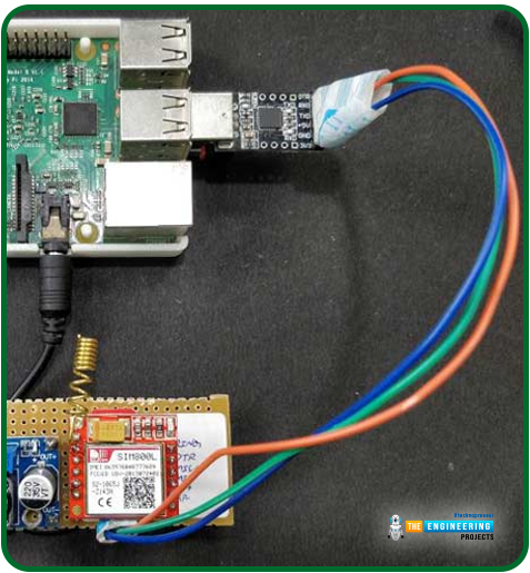 Interactive Voice Response System With Raspberry Pi 4 & SIM800L, Sim800L RPi4, RPi4 SIM800L, Raspberry Pi 4 with SIM800L, Sim800L Raspberry pi 4