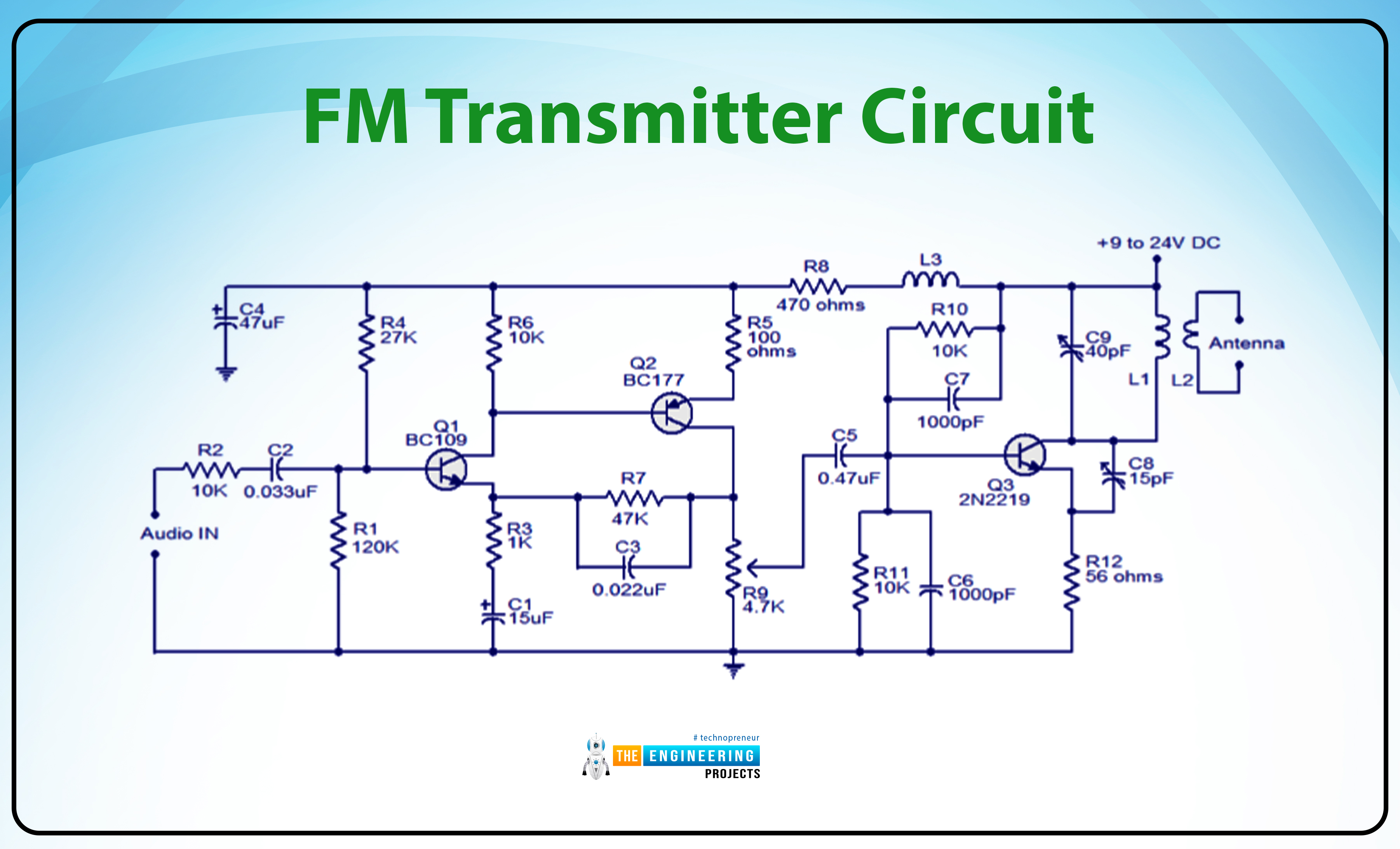 simple electronics circuit projects