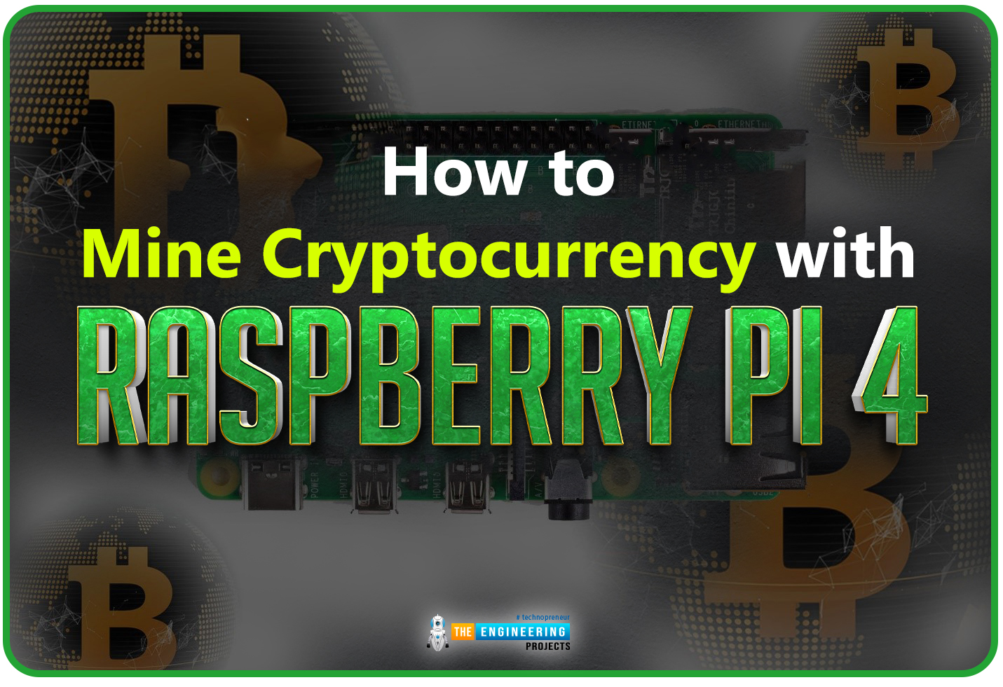 How to Mine Cryptocurrency with Raspberry Pi 4, Mine Cryptocurrency with Raspberry Pi 4, mining cryptocurrency with rpi4, rpi4 mining, raspberry pi 4 miner