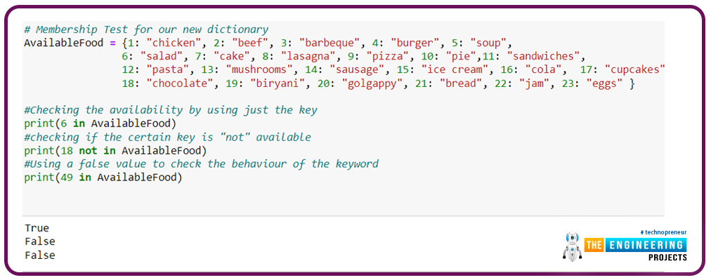 Python Dictionary Operations Using Jupyter Notebook, dictionary operations in python, python multi dictionary, python dictionary operations