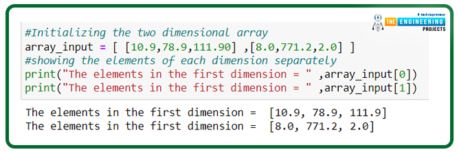 Two Dimensional Arrays in Python, three Dimensional Arrays in Python, multi-Dimensional Arrays in Python,