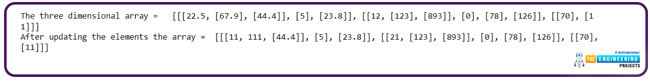 Two Dimensional Arrays in Python, three Dimensional Arrays in Python, multi-Dimensional Arrays in Python,