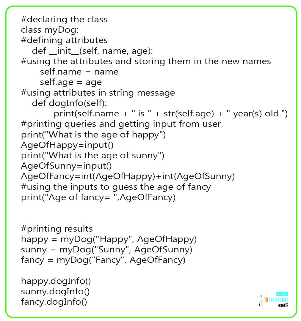 Classes and Objects in OOP With Python, classes in python, python classes, python objects, objects in python python classes, classes in python, python class, class python