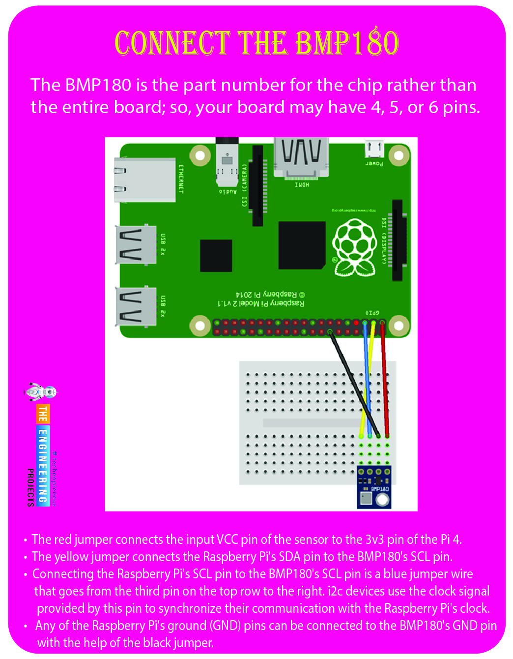 How to Interface BMP180 air pressure sensor with pi 4, bmp180 raspberry pi 4, raspberry pi 4 bmp180, bmp180 rpi4, rpi4 bmp180, air pressure sensor with raspberry pi 4, raspberry pi 4 air pressure sensor bmp180