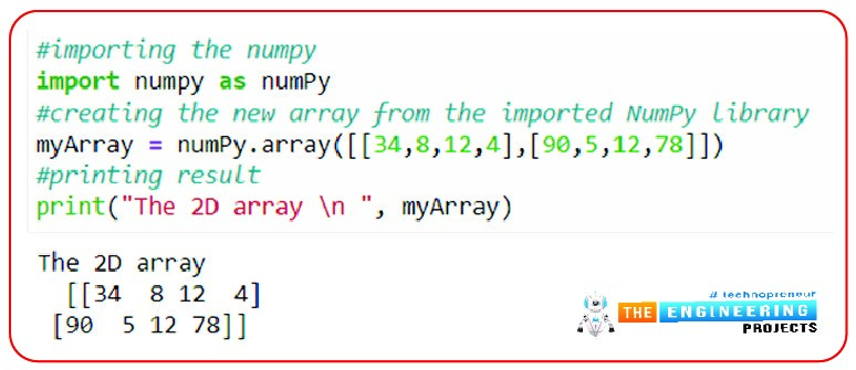 Installation and Functions of NumPy in Python, what is NumPy, why Numpy, Numpy in python, python numpy, numpy python