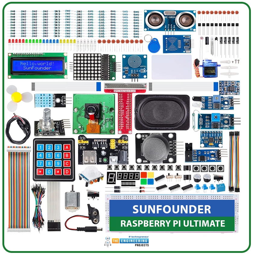 Top IoT Starter Kits for the Beginners to Learn Programming, Iot kits for beginners, Iot kits for starters, starters iot kits, sunfounder iot kits