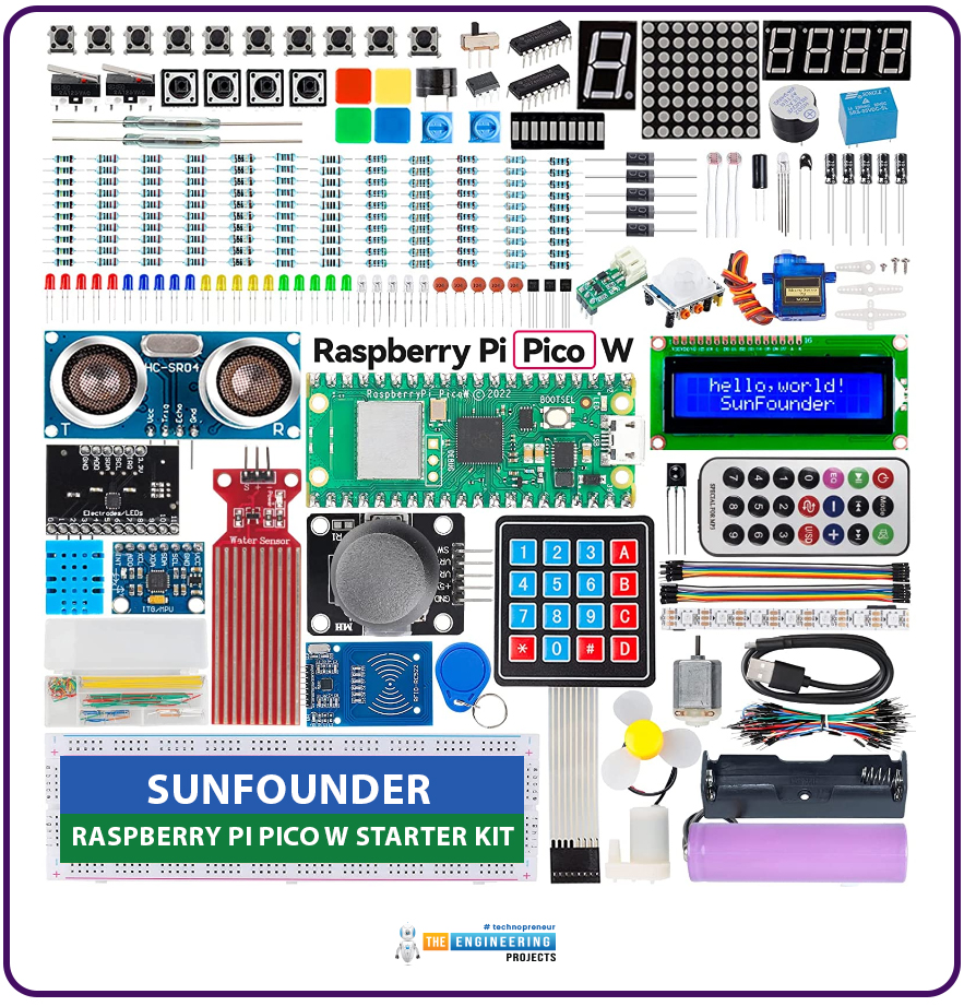 Top IoT Starter Kits for the Beginners to Learn Programming, Iot kits for beginners, Iot kits for starters, starters iot kits, sunfounder iot kits
