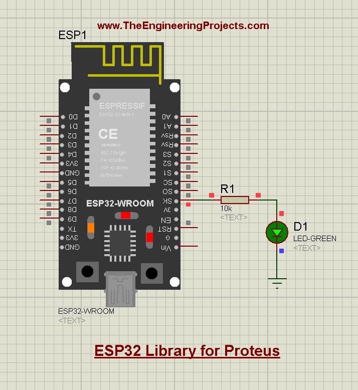 esp32 library for proteus, esp32 proteus, proteus esp32, esp32 in proteus, esp32 simulation, esp32 simulation in proteus, simulate esp32