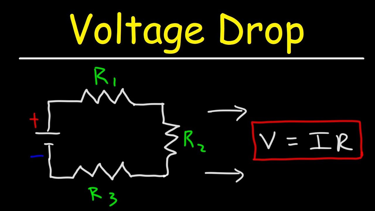 VOLTAGE DROP CALCULATION METHODS FOR ELECTRICAL ENGINEERS