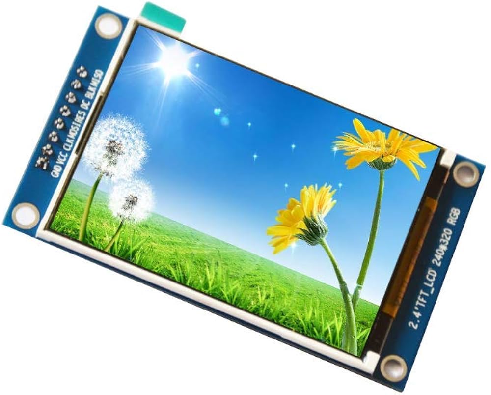 Color LCD Screens