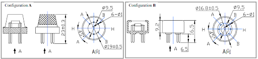 MQ-3 Alcohol Sensor, MQ-3  Datasheet, MQ-3 Pinout, MQ-3 Working, MQ-3 Applications, MQ-3 Sensor