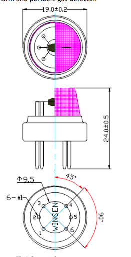 MQ-5 Natural LPG Sensor, MQ-5 Sensor, MQ-5 Datasheet, MQ-5 Pinout, MQ-5 Working, MQ-5 Applications, MQ-5