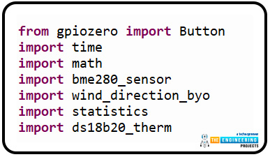 IoT Based Weather Station in Raspberry Pi 4, weather station in Rpi4, weather control project, weather monitoring with RPi4