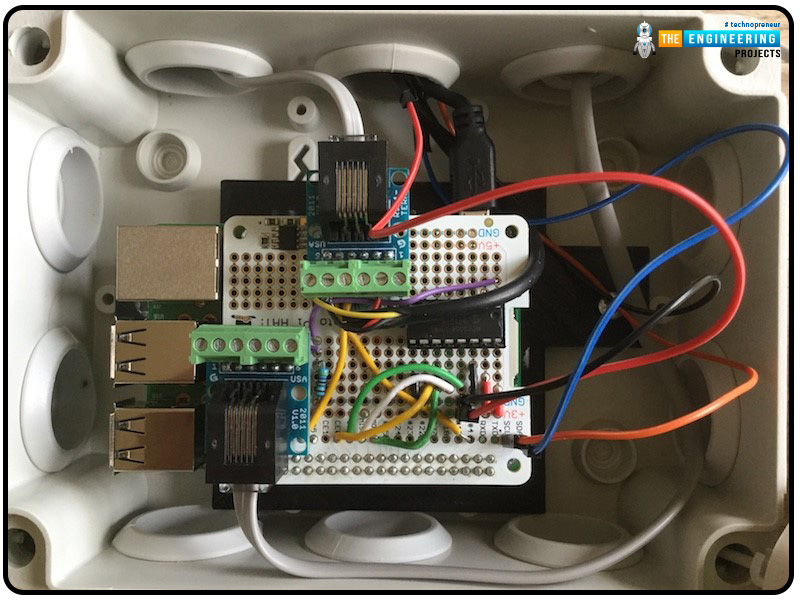 IoT Based Weather Station in Raspberry Pi 4, weather station in Rpi4, weather control project, weather monitoring with RPi4