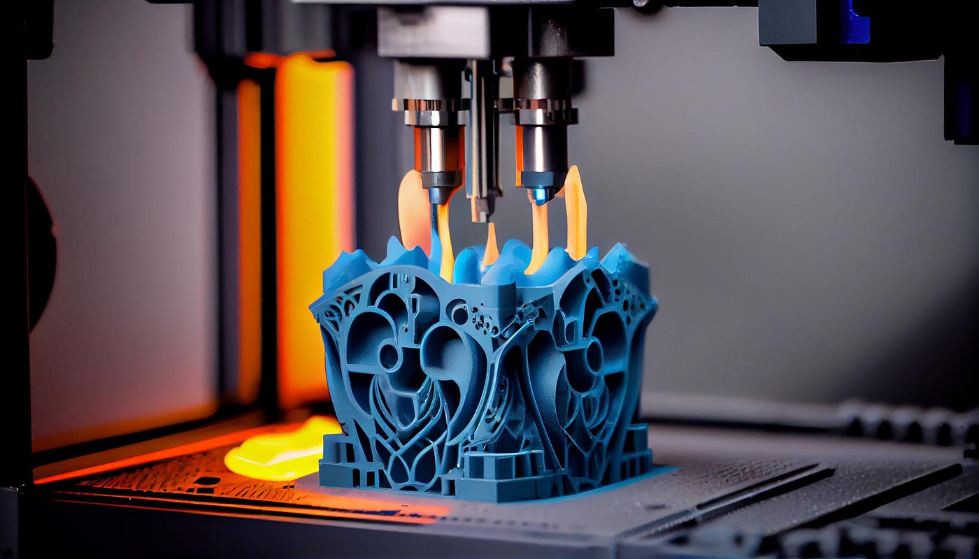 What is 3D Printing