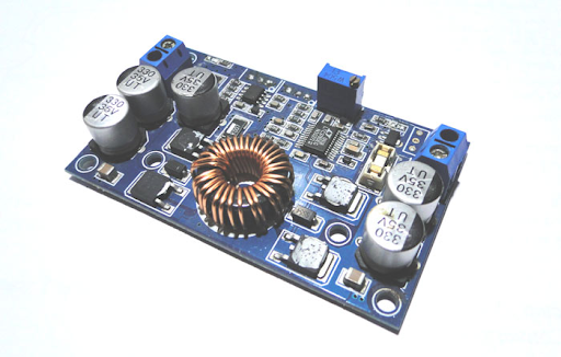 MC34064 Boost Converter Library for Proteus, MC34064 boost converter, boost converter simulation, boost converter in proteus