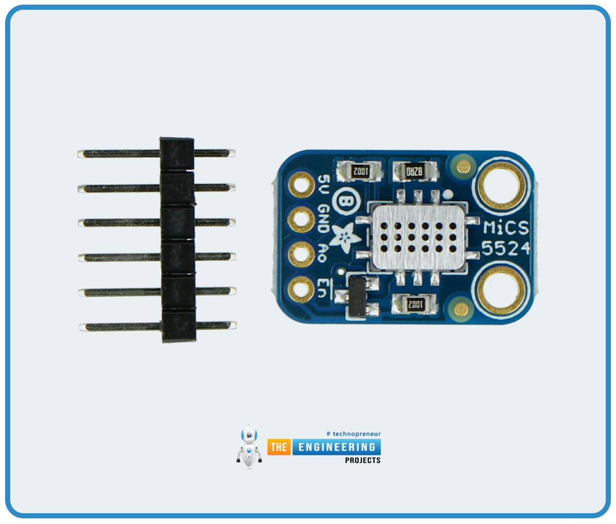 MiCS5524, MiCS5524 CO, MiCS5524 Alcohol, MiCS5524 VOC Gas Sensor Module, MiCS5524 datasheet, MiCS5524 specs, MiCS5524 features, MiCS5524 applications