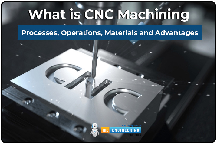 What is CNC Machining, CNC Machining Processes, CNC Machining Operations, CNC Machining Materials, CNC Machining Advantages