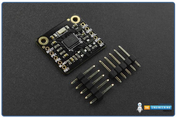 Embedded Sensor BNO055, BNO055 pinout, BNO055 datasheet, BNO055 features, BNO055 applications,9-axis Absolute Orientation Sensor Module